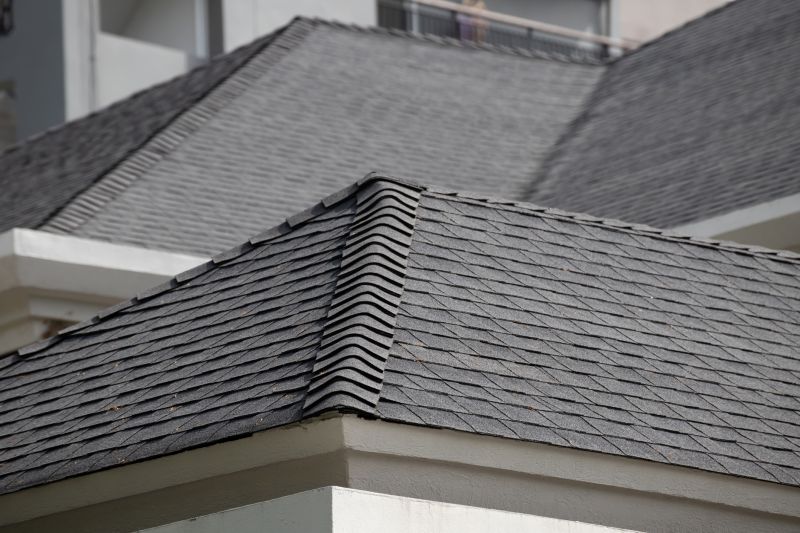 Renovated Roof with New Shingles